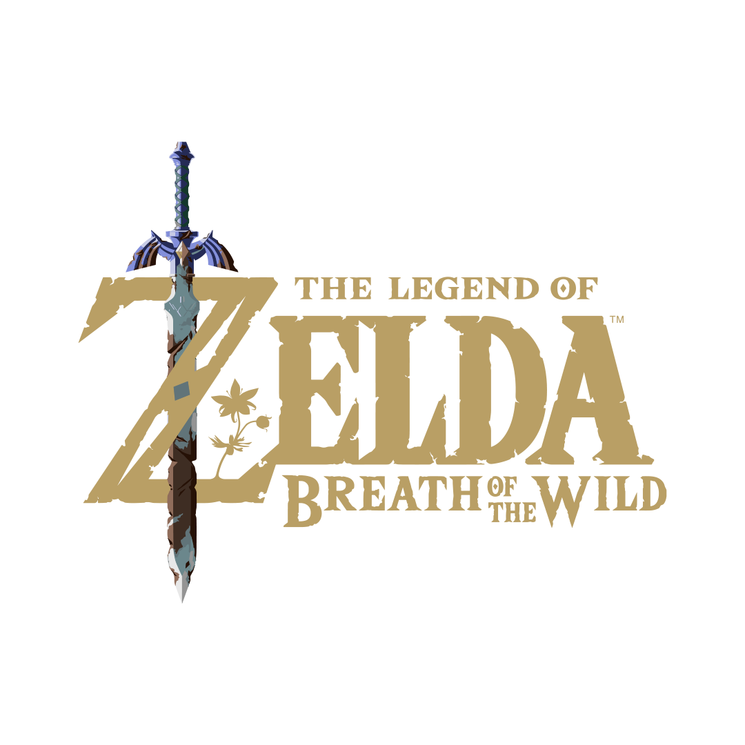 لوگو بازی The Legend of Zelda: Breath of the Wild - لوگویاب