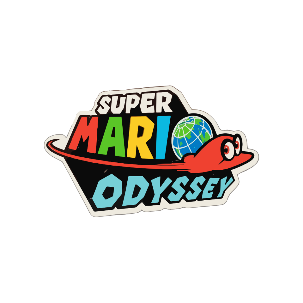 لوگو Super Mario Odyssey - لوگویاب