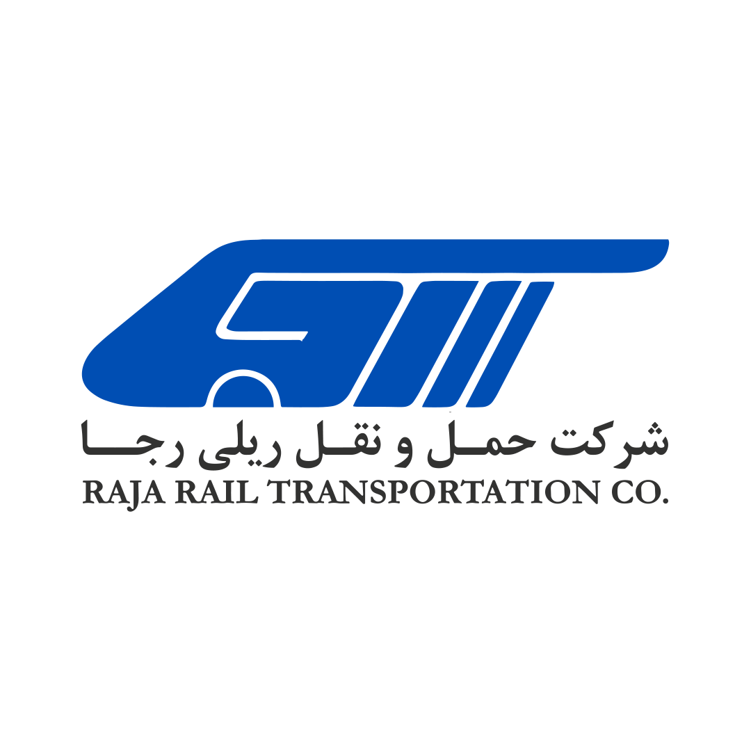لوگو حمل و نقل ریلی رجا – لوگویاب